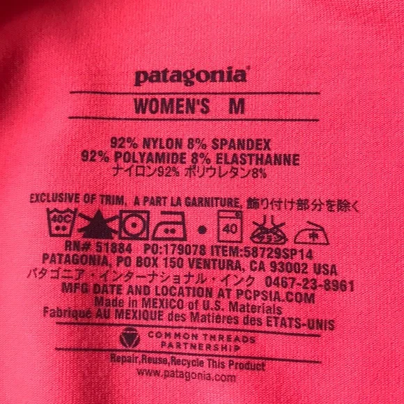 Patagonia Dress Sz M - Picture 6 of 6